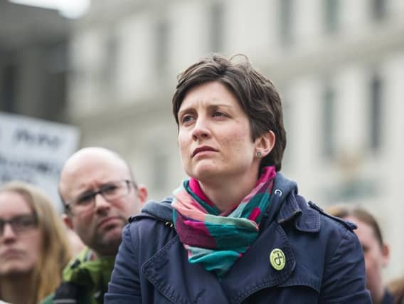 SNP MP Alison Thewliss has called on new Prime Minister Boris Johnson to scrap the two child limit on child tax credits and the "abhorrent" rape clause.
