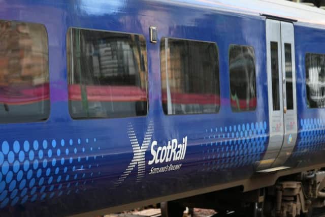 ScotRail trains have been cancelled due to heavy flooding