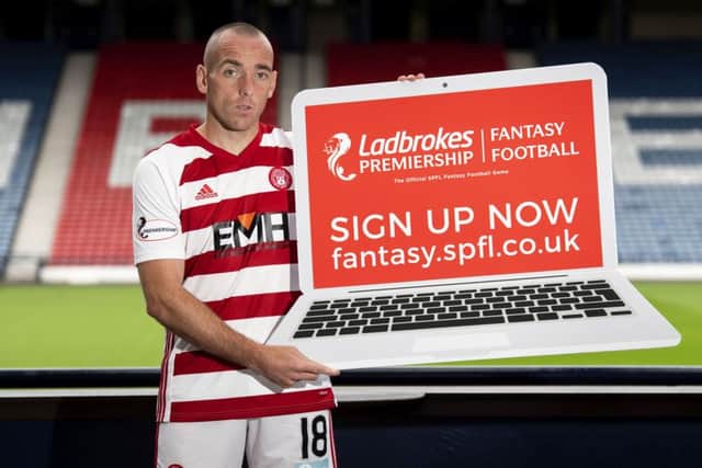 Darian MacKinnon hopes Hamilton can avoid nervy campaign. Picture: Craig Foy/SNS