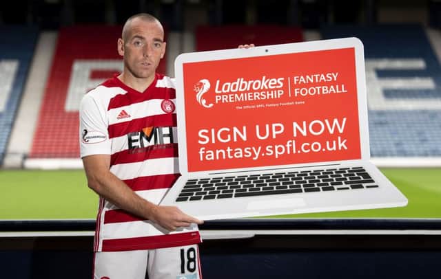 Darian MacKinnon hopes Hamilton can avoid nervy campaign. Picture: Craig Foy/SNS