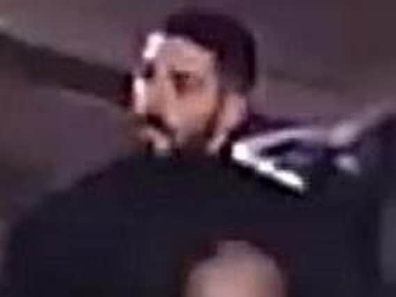 A CCTV image of the man. Picture: Met Police