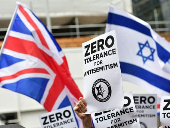 There has been a rise in anti-Semitism. Picture: PA