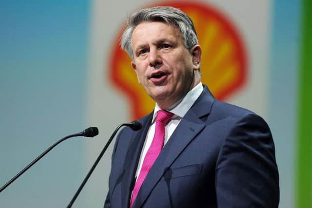 Chief executive Ben van Beurden pointed to 'challenging macroeconomic conditions'. Picture: Eric Piermont/Getty Images