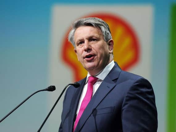 Chief executive Ben van Beurden pointed to 'challenging macroeconomic conditions'. Picture: Eric Piermont/Getty Images