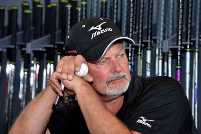 Gordon Brand Jnr won eight times on the European Tour. Picture: Jon Savage