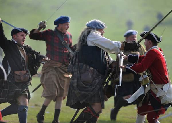 The Jacobites defeated a government force at Killiecrankie in 1689 but the rebellion petered out (Picture: Neil Hanna)