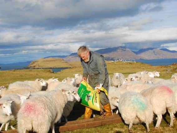 Scotland's farmers are under threat by Brexit, it was claimed today, as no-deal preparations were stepped up by the UK government.