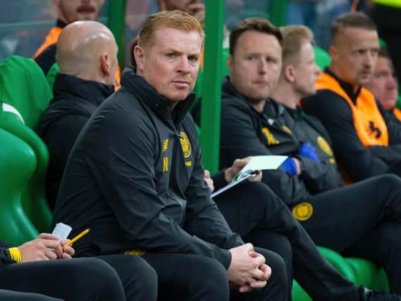 Neil Lennon is still on the look-out for a midfiedler