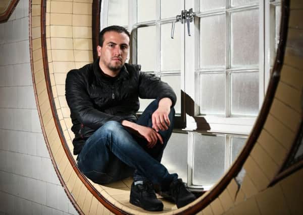 For Mourad Khelfane Serco's lock change threat is like putting him under house arrest. Picture: John Devlin