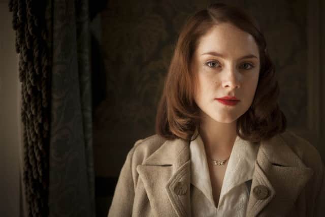 As code-breaker Lucy in ITV's The Bletchley Circle. 
Picture: ITV/WORLD PRODUCTIONS
