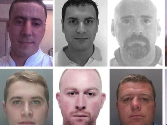Fugitives from Glasgow who are on the run from police are among the UKs most-wanted men.