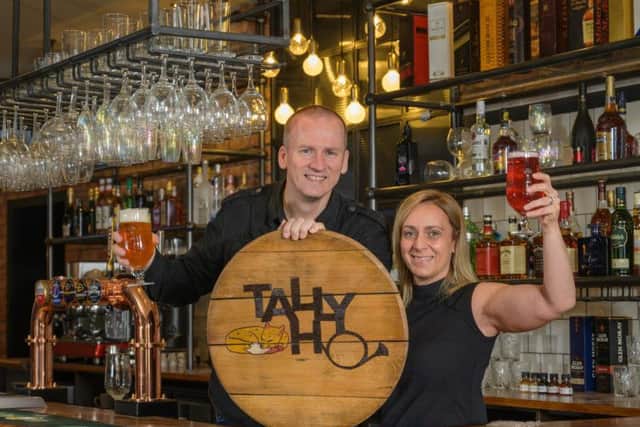 The Tally Hos new licensees are locals Trevor and Yvonne Spence. Picture: Phil Wilkinson.