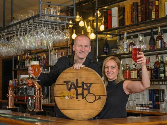 The Tally Hos new licensees are locals Trevor and Yvonne Spence. Picture: Phil Wilkinson.