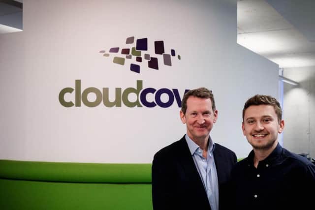 Cloud Cover director Lance Gauld and head of design Alasdair Gauld. Picture: contributed
