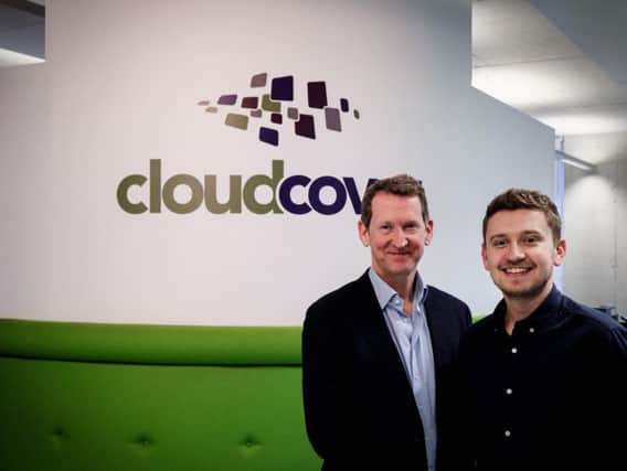 Cloud Cover director Lance Gauld and head of design Alasdair Gauld. Picture: contributed