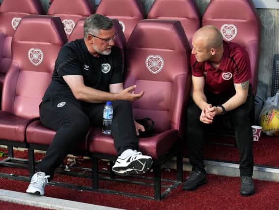Craig Levein is under pressure but is helped by the return of Steven Naismith. Picture: SNS