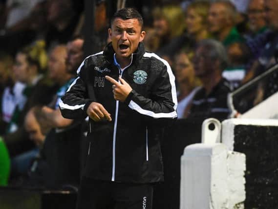 Paul Heckingbottom is set to oversee his first full season in charge of Hibs. Picture: SNS