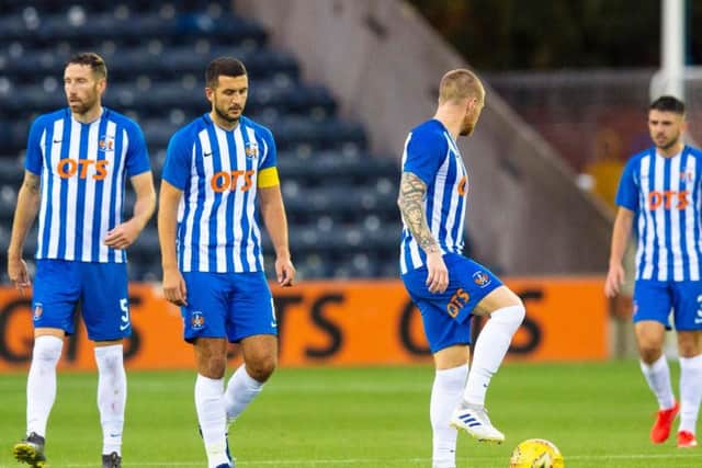 Kilmarnock have had a disastrous summer so far. Picture: SNS
