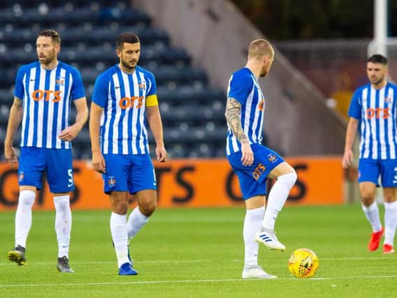 Kilmarnock have had a disastrous summer so far. Picture: SNS