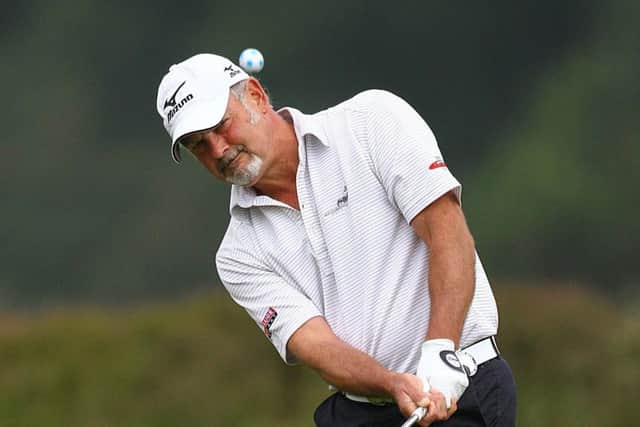 Gordon Brand Jnr made more than 600 appearances across the European Tour and Staysure Tour. Picture: PA.