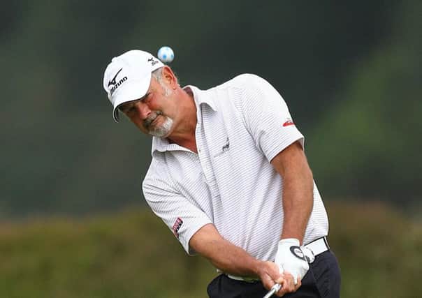 Gordon Brand Jnr made more than 600 appearances across the European Tour and Staysure Tour. Picture: PA.
