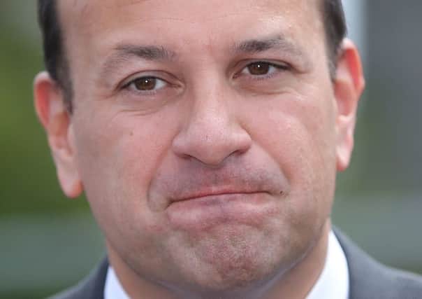 Taoiseach Leo Varadkar at the launch the development of the Brewhouse building on the Abbey Quarter site in Kilkenny. PRESS ASSOCIATION