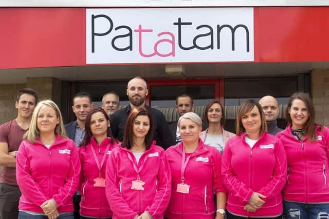 The Patatam team ahead of the online platform's UK launch. Picture: contributed