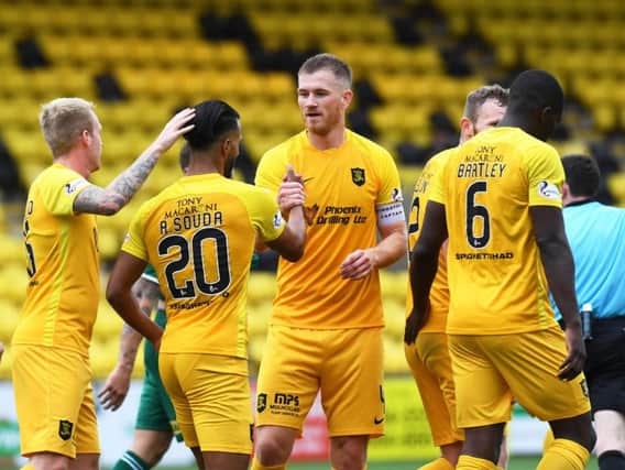 Will Livingston be as rambunctious this season? Picture: SNS
