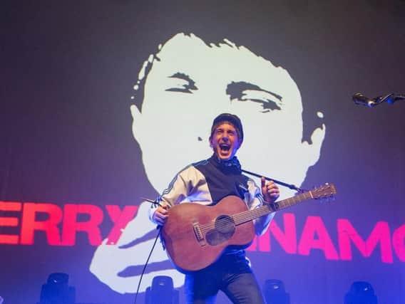 Gerry Cinnamon is known for his wild live shows.