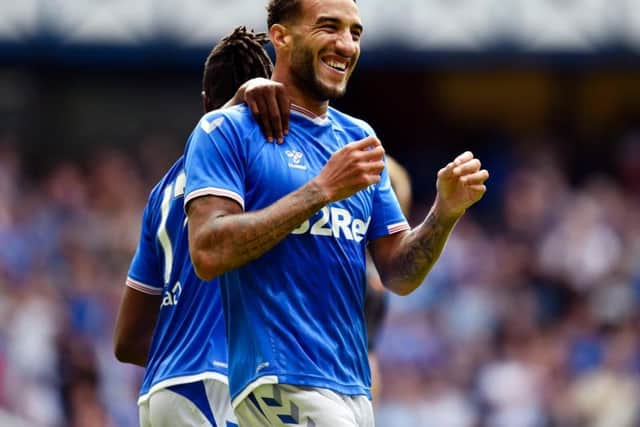 Composed throughout, he made a couple of vital interceptions.