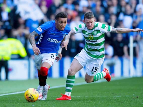 Celtic and Rangers