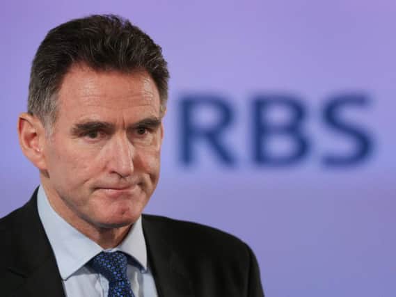 Earlier this year chief executive Ross McEwan said he would be leaving the bank. Picture: Peter Macdiarmid/Getty Images