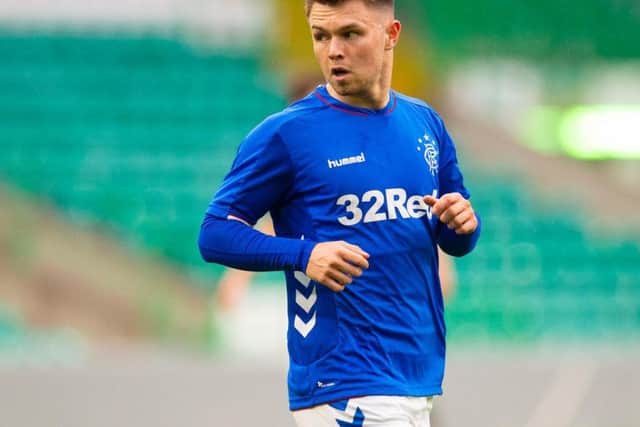 Glenn Middleton is set to leave Rangers on loan. Picture: SNS