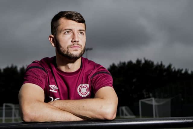 Hearts' Craig Halkett. Picture: SNS