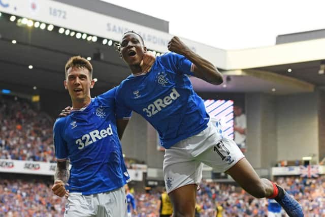 Joe Aribo could be a star for Rangers. Picture: SNS