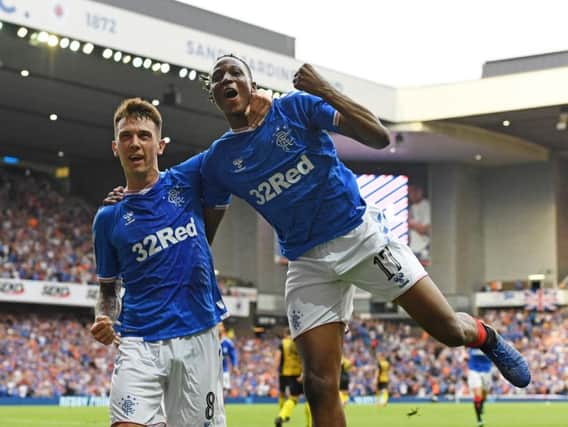 Joe Aribo could be a star for Rangers. Picture: SNS
