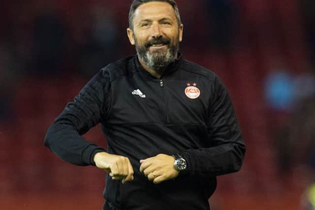 Aberdeen manager Derek McInnes. Picture: Ross Parker/SNS