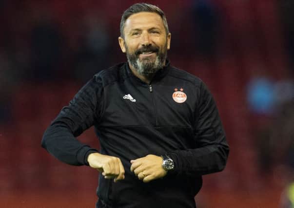 Aberdeen manager Derek McInnes. Picture: Ross Parker/SNS