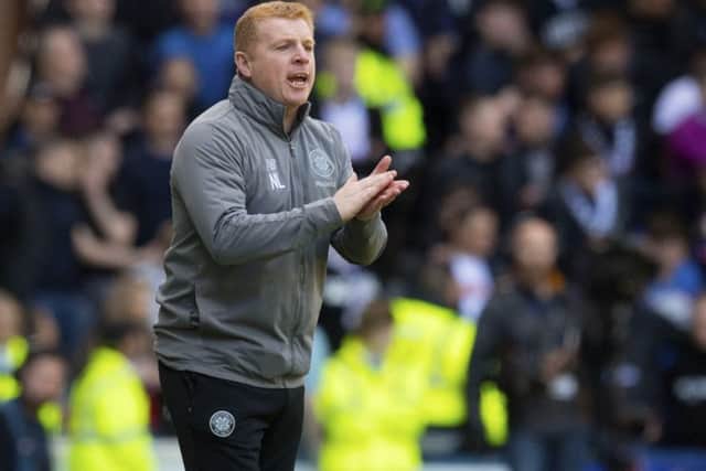 Celtic manager Neil Lennon is expected to at least deliver a ninth league title in a row. Picture: SNS.