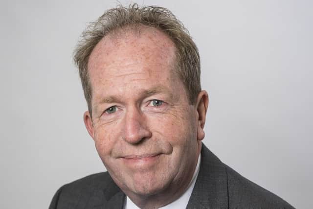 FSB policy and advocacy chairman Martin McTague said the findings 'demonstrate the sheer scale of the dangers faced by small firms'. Picture: contributed
