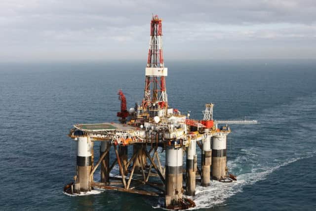 VesselsValue highlights stalwart North Sea drilling rig Ocean Guardian, which was built for BP. Picture: contributed.