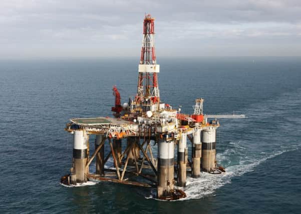 VesselsValue highlights stalwart North Sea drilling rig Ocean Guardian, which was built for BP. Picture: contributed.
