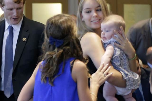 Saoirse Kennedy Hill, granddaughter of Robert Kennedy, has died. (AP Photo)