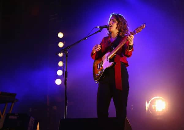 Anna Calvi PIC: Tim P. Whitby/Getty Images