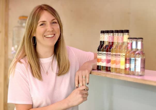 Knowles is the great-great-granddaughter of one of the brand's original founders - it dates back to 1903. Picture: Lisa Ferguson.