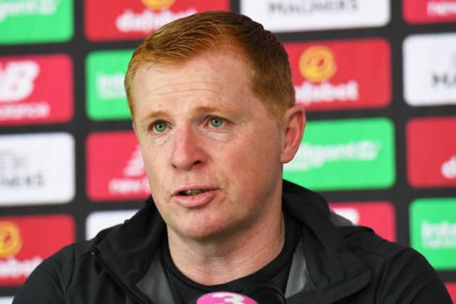 Neil Lennon says some people in Scottish football 'are waiting for things to spiral' at Celtic. Picture: Craig Williamson/SNS