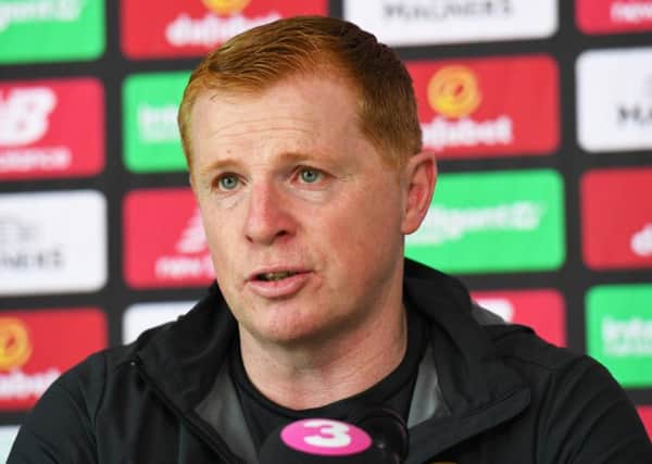 Neil Lennon says some people in Scottish football 'are waiting for things to spiral' at Celtic. Picture: Craig Williamson/SNS