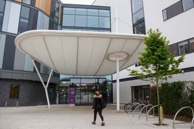 Media preview of the new Royal Hospital for Children & Young People at Little France 25/06/19 GV of exterior
New Sick Kids Hospital

pic credit; Scott Louden
