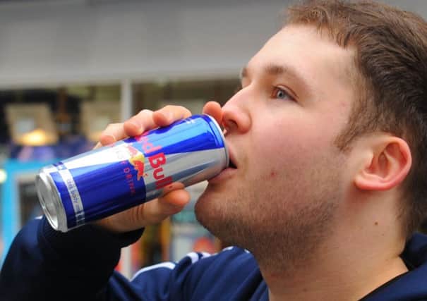 Hi-energy drinks have come under fire. Picture: Robert Perry
