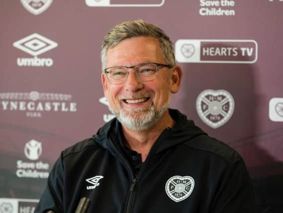Hearts manager Craig Levein